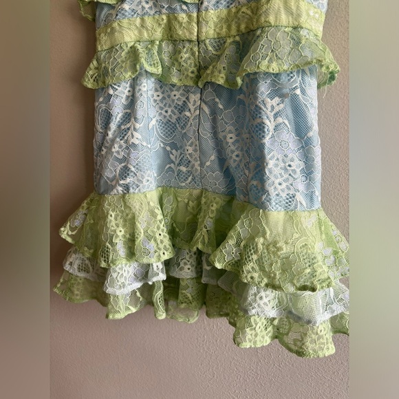 Marlo kids Clementine Lace Dress 4/5 - Picture 9 of 9